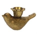 kandelaar vogel goudkleur